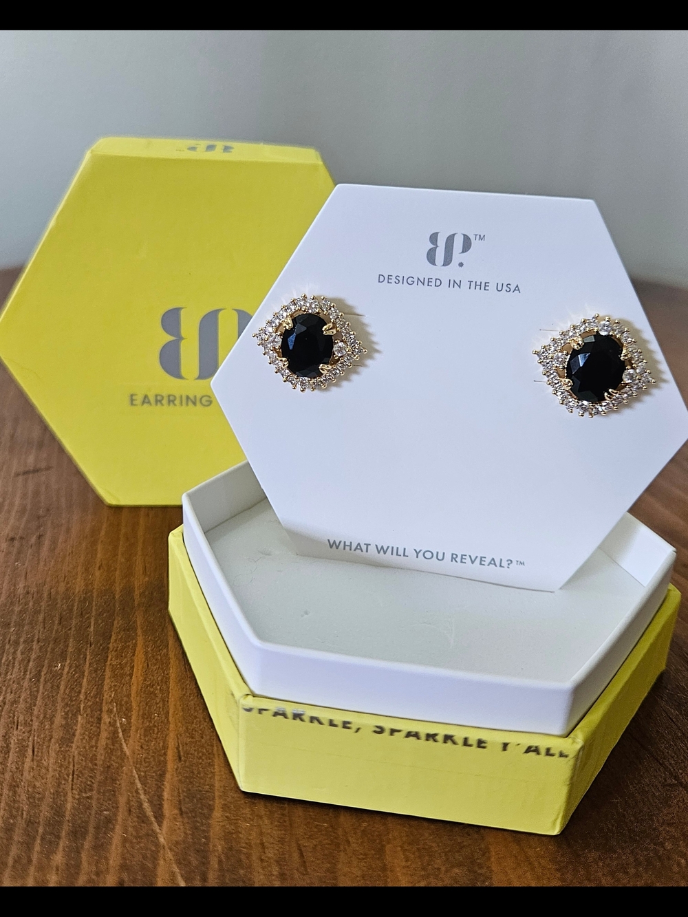 "Tales Told by Time" Bomb Party Stud Earrings ER14250